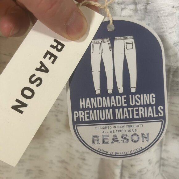 Reason Brand Co. Original Joggers Men's Size M Active Wear Gray NWT - Picture 7 of 13